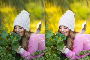 Leah Hope Photography | Before and After