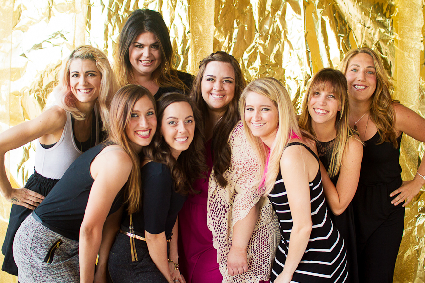 Leah Hope Photography | Golden Birthday Party