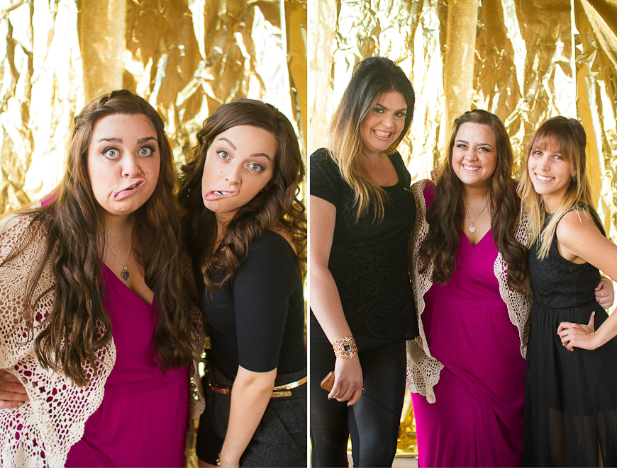 Leah Hope Photography | Golden Birthday Party