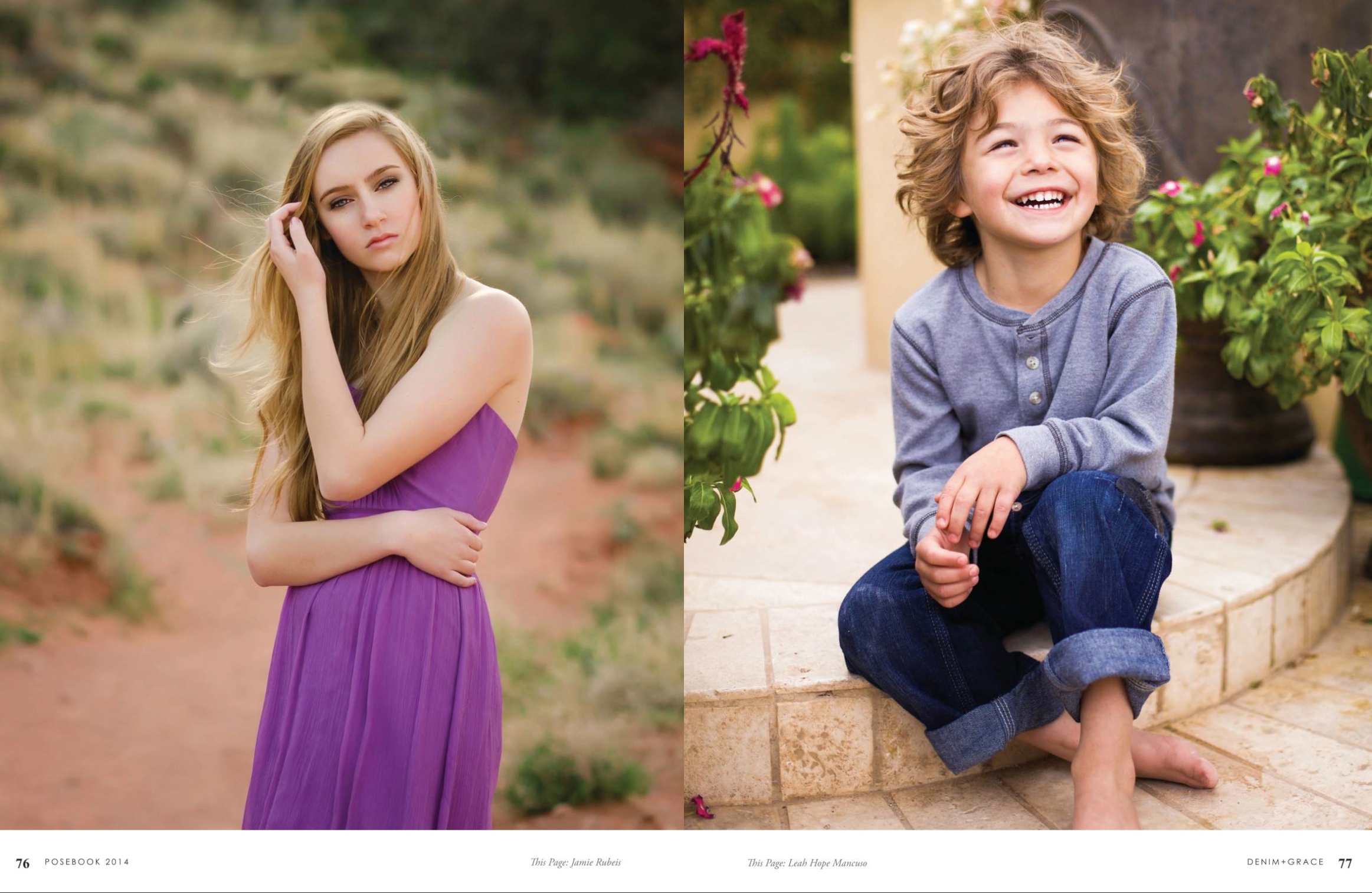 Leah Hope Photography | Published in Denim + Grace