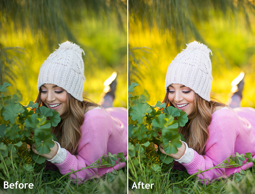 Leah Hope Photography | Before and After