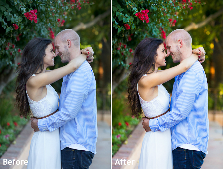 Leah Hope Photography | Before and After