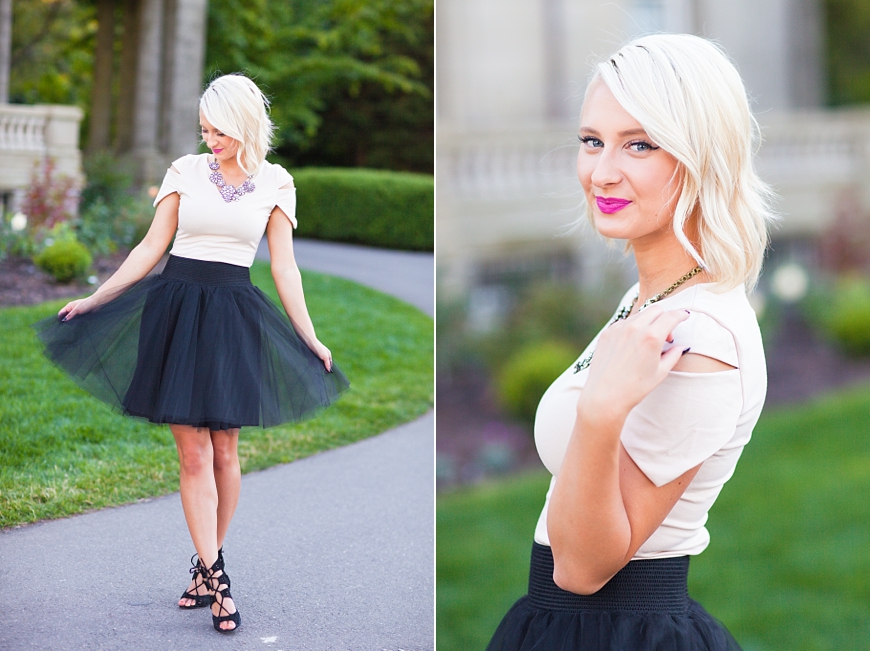 Leah Hope Photography | Downtown Portland Oregon Pittock Mansion Fashion Blogger Pictures