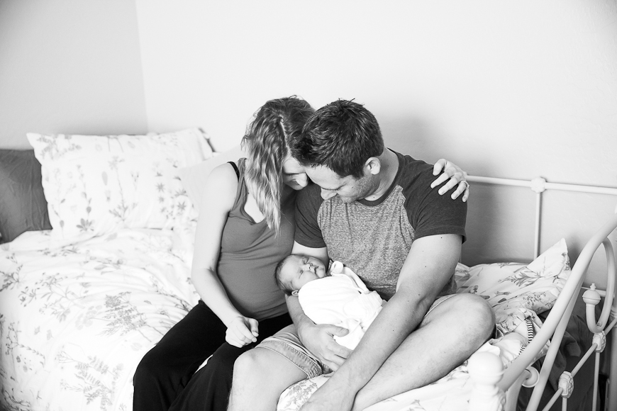 Leah Hope Photography | Lifestyle Newborn Pictures
