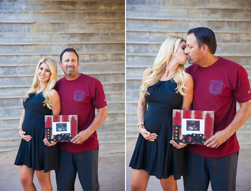 Leah Hope Photography | Baby Announcement