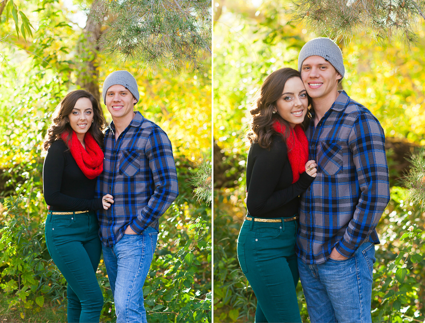 Leah Hope Photography | Christmas Couple Pictures
