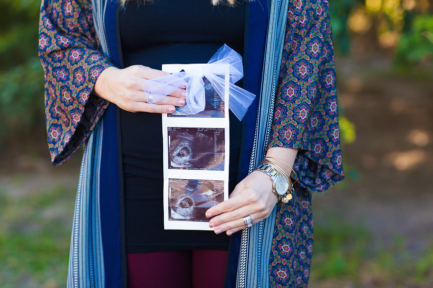 Leah Hope Photography | Baby Announcement Pictures