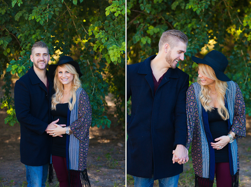 Leah Hope Photography | Baby Announcement Pictures