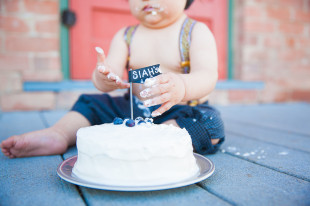 Leah Hope Photography | Cake Smash Pictures