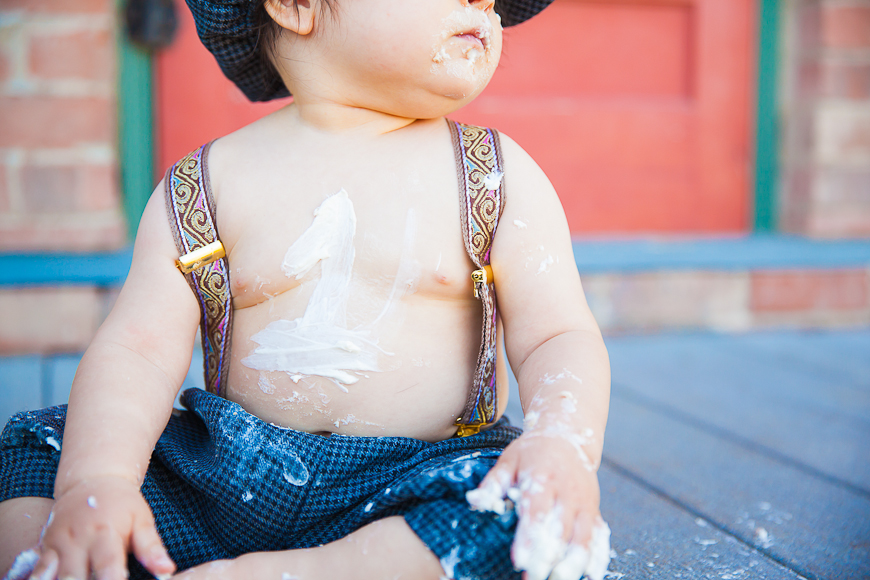 Leah Hope Photography | Cake Smash Pictures