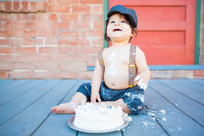 Leah Hope Photography | Cake Smash Pictures