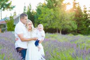 Leah Hope Photography | Portland Lavender Family Pictures