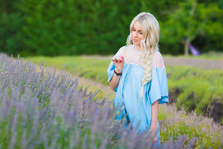 Leah Hope Photography | Portland Lavender Family Pictures