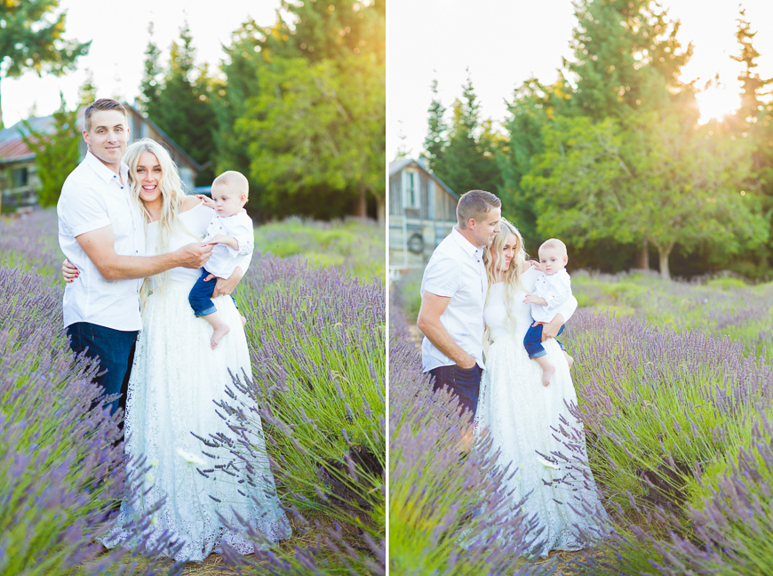 Leah Hope Photography | Portland Lavender Family Pictures
