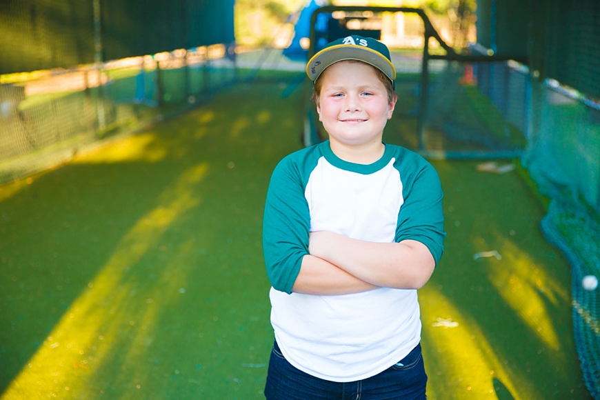 Leah Hope Photography | Family and Child Baseball Pictures