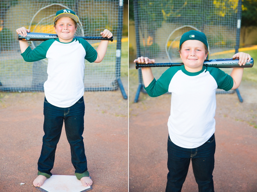 Leah Hope Photography | Family and Child Baseball Pictures