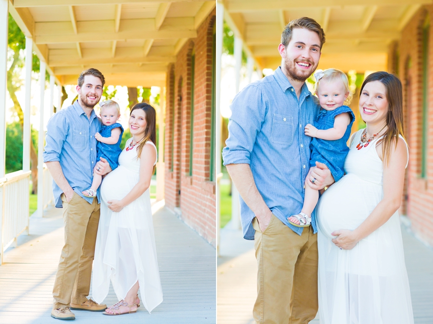 Leah Hope Photography | Family Maternity Pictures
