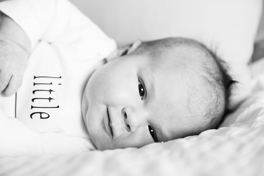 Leah Hope Photography | Indoor Lifestyle Newborn Pictures