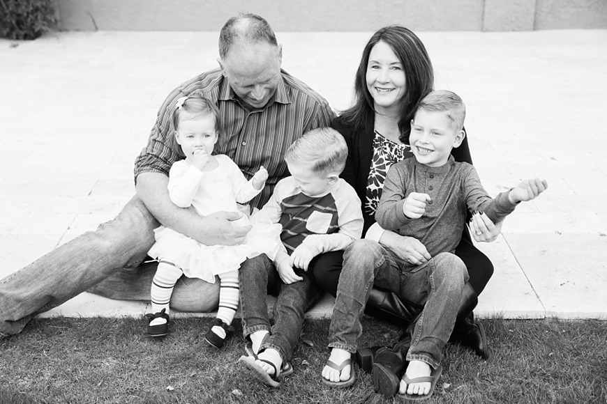 Leah Hope Photography | Backyard Family Pictures