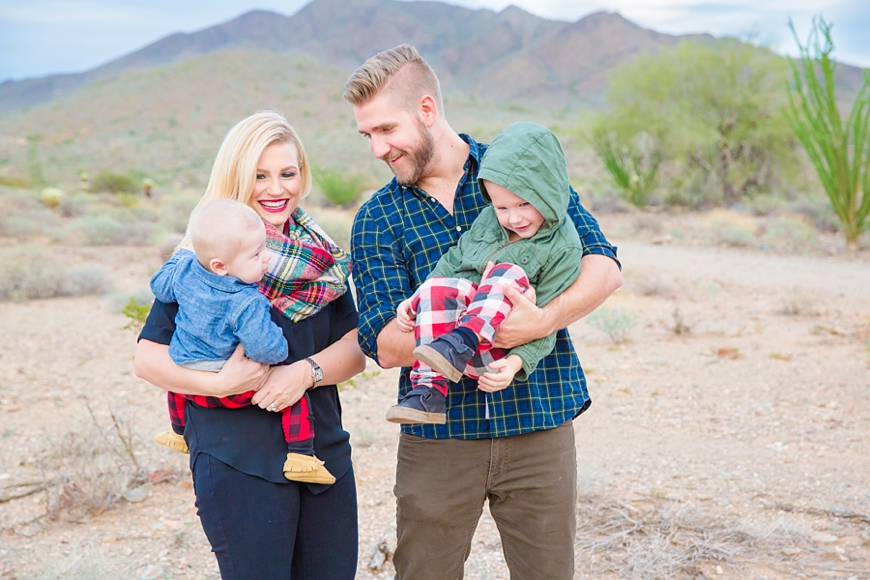 Leah Hope Photography | Arizona Desert Family Pictures
