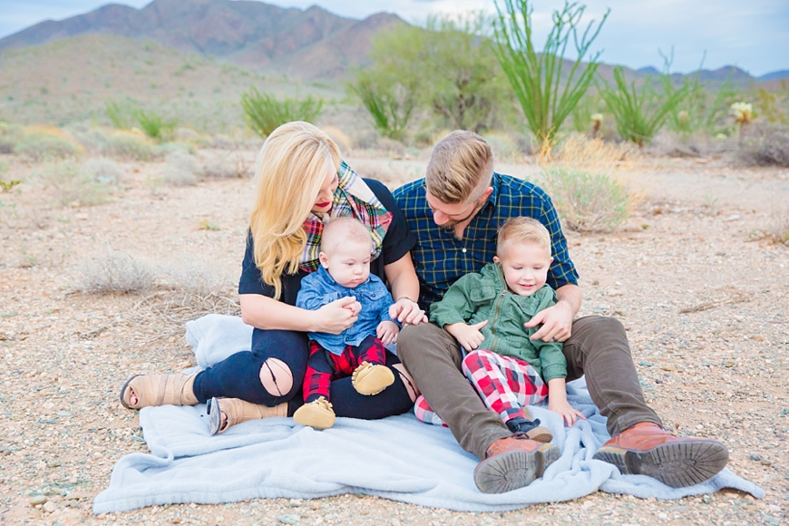 Leah Hope Photography | Arizona Desert Family Pictures