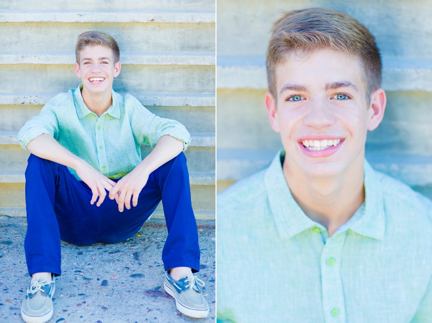 Leah Hope Photography | Rustic Senior Boy Pictures