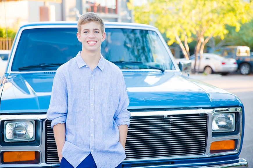 Leah Hope Photography | Rustic Senior Boy Pictures