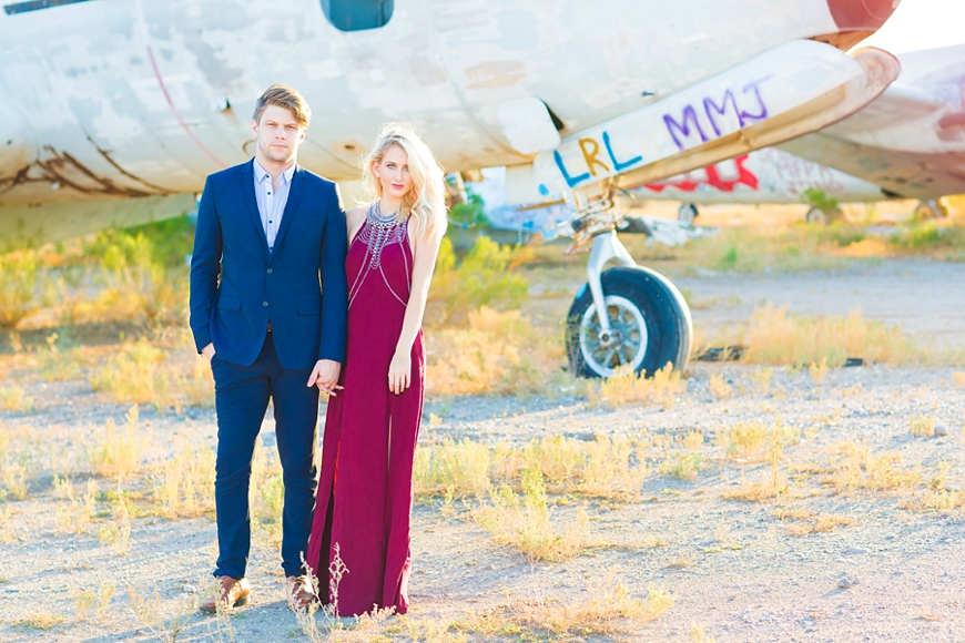 Leah Hope Photography | Arizona Abandoned Place Couple Pictures