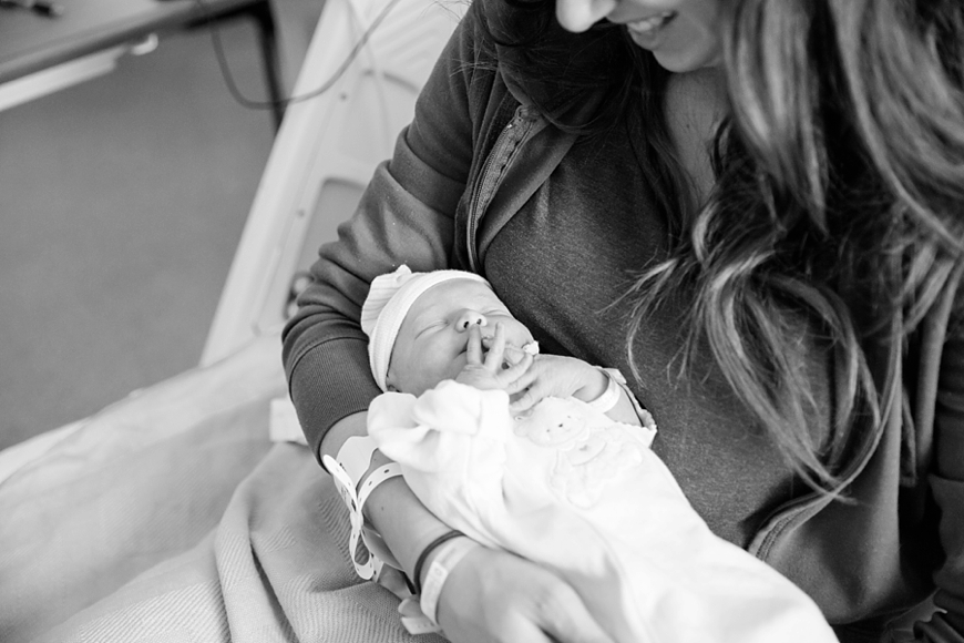 Leah Hope Photography | Lifestyle Hospital Newborn Pictures
