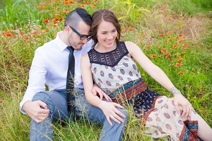 Leah Hope Photography | Paradise Valley Cloudy Day Maternity Pictures