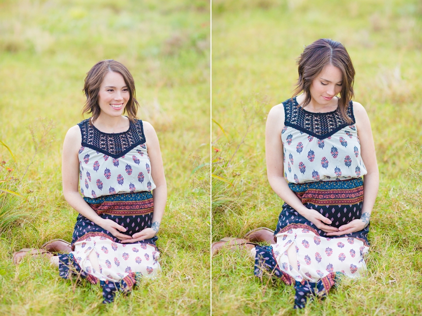Leah Hope Photography | Paradise Valley Cloudy Day Maternity Pictures