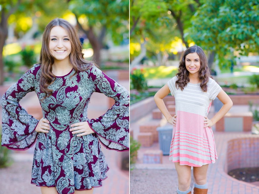 Leah Hope Photography | Scottsdale Twin Senior Pictures