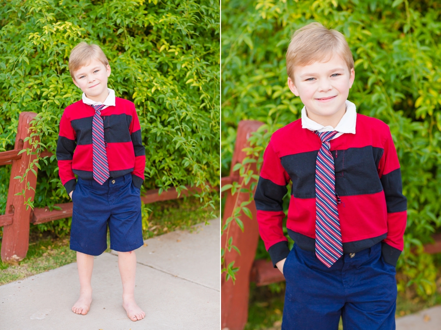 Leah Hope Photography | Phoenix Neighborhood Family Pictures