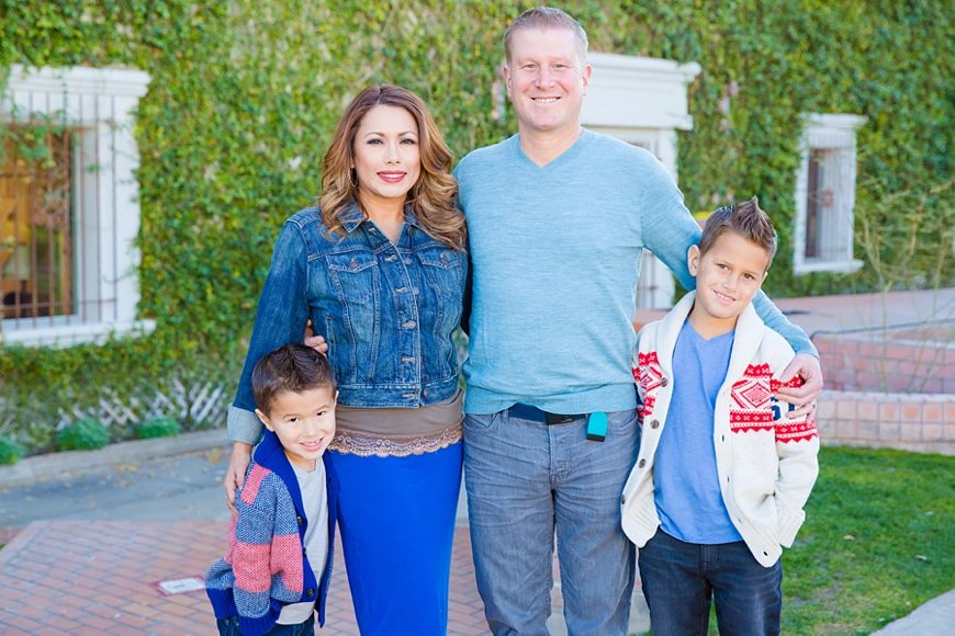 Leah Hope Photography | Old Town Scottsdale Civic Center Family Pictures