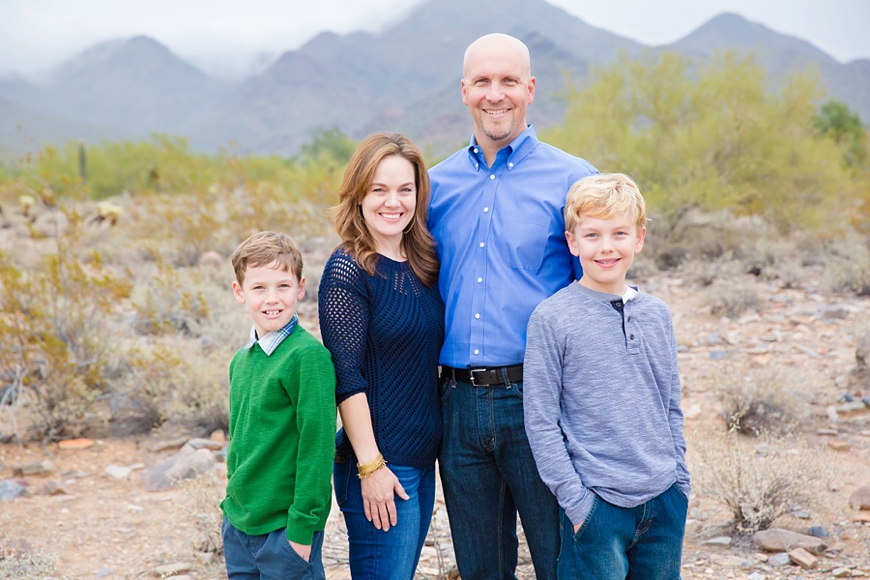 Leah Hope Photography | Phoenix Desert Family Pictures