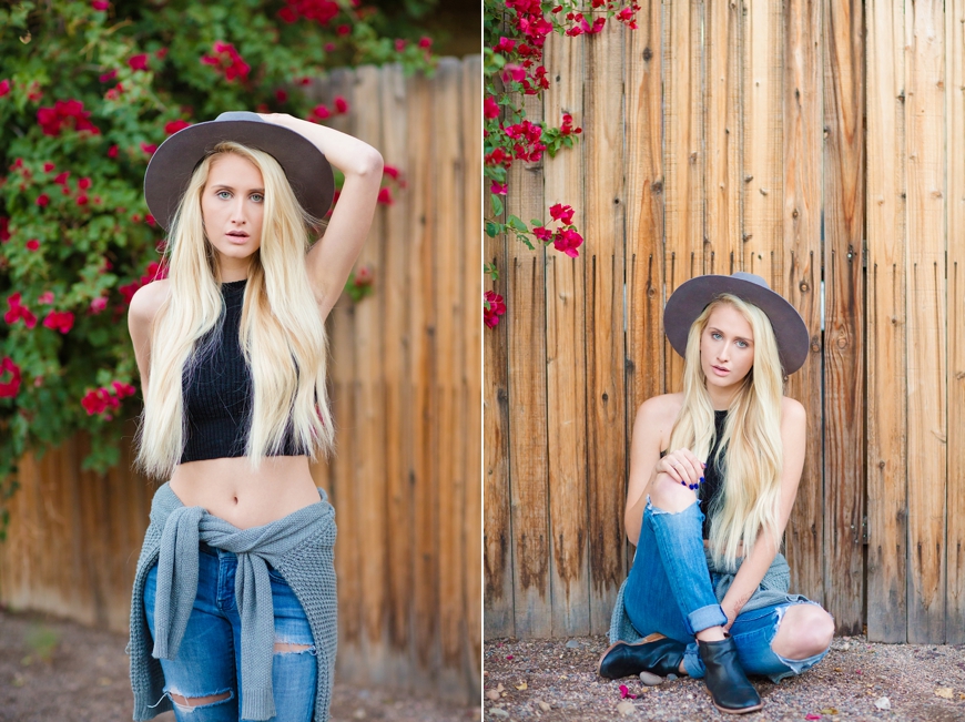 Leah Hope Photography | Scottsdale Neighborhood Fashion Blogger Pictures
