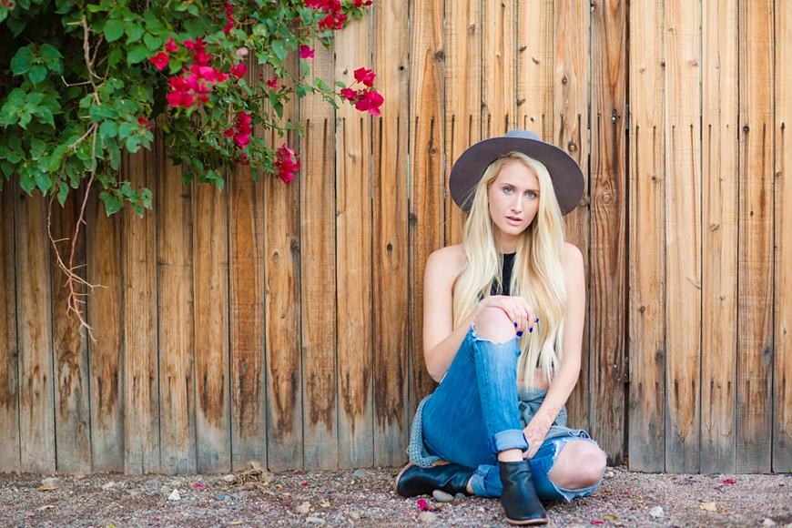 Leah Hope Photography | Scottsdale Neighborhood Fashion Blogger Pictures