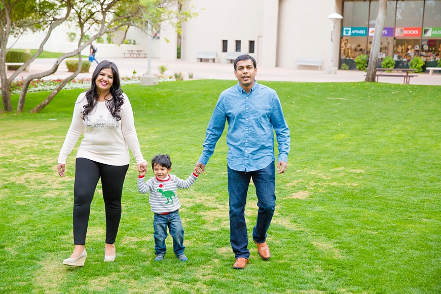 Leah Hope Photography | Old Town Scottsdale Civic Center Birthday Family Pictures