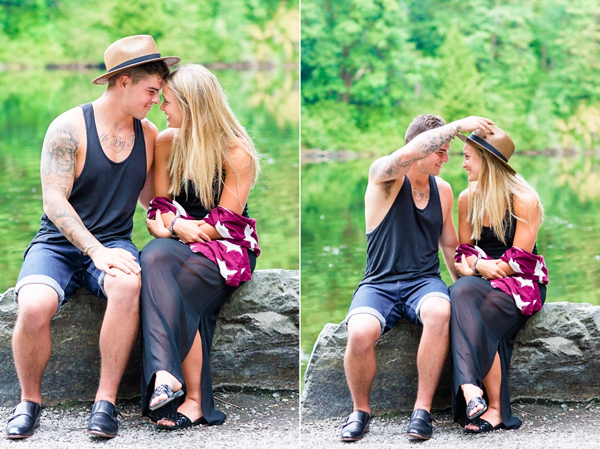 Leah Hope Photography | Seattle Lake Fenwick Couple Pictures