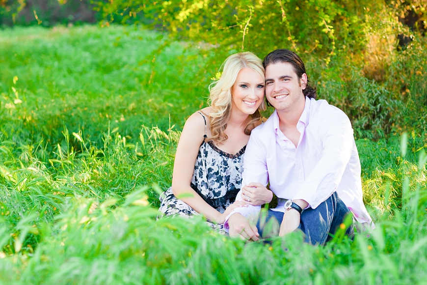 Leah Hope Photography | Country Field Engagement Pictures