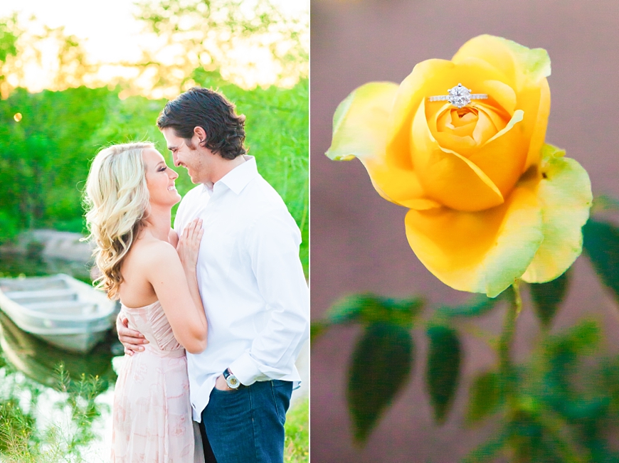Leah Hope Photography | Country Field Engagement Pictures