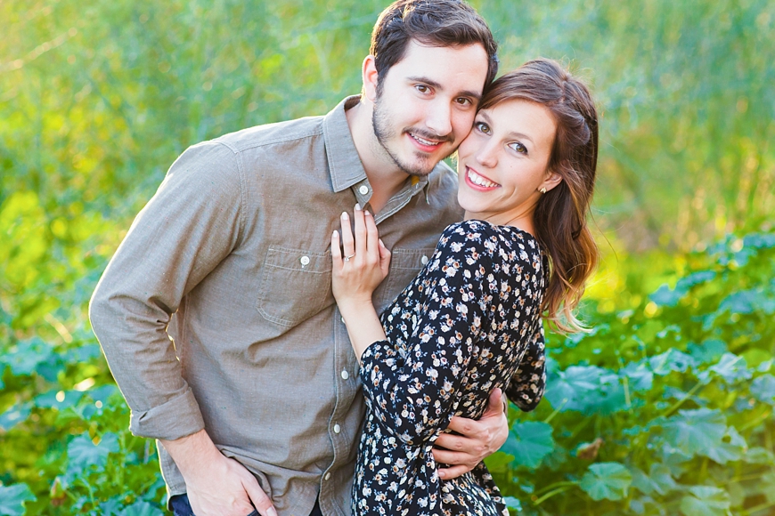 Leah Hope Photography | Outdoor Mesa Picnic Engagement Pictures