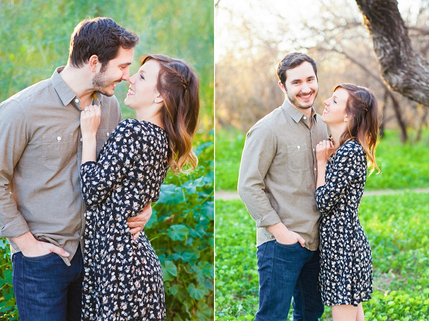 Leah Hope Photography | Outdoor Mesa Picnic Engagement Pictures