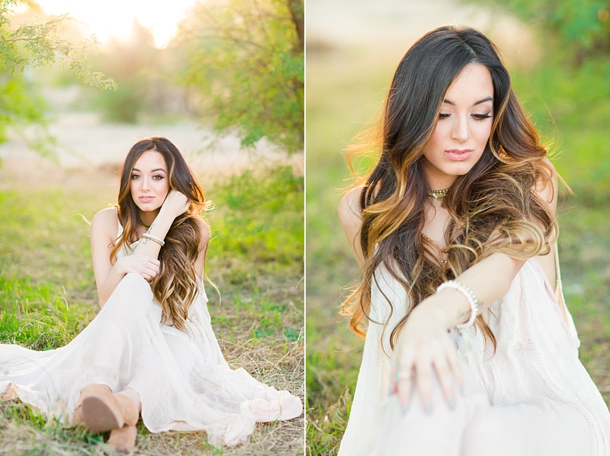 Leah Hope Photography | Whimsical Outdoor Nature Fasion Pictures