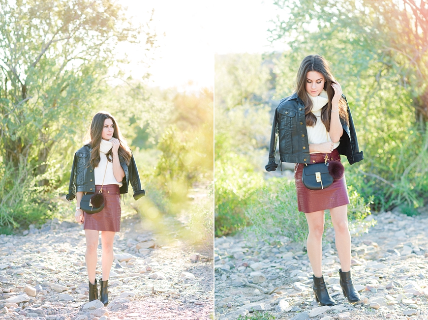 Leah Hope Photography | Desert Mountain Phoenix Fashion Blogger Pictures
