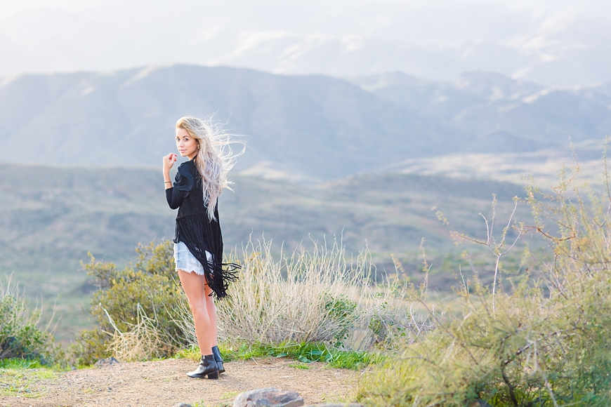 Leah Hope Photography | Sunset Point Nature Fashion Pictures