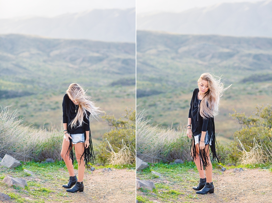 Leah Hope Photography | Sunset Point Nature Fashion Pictures