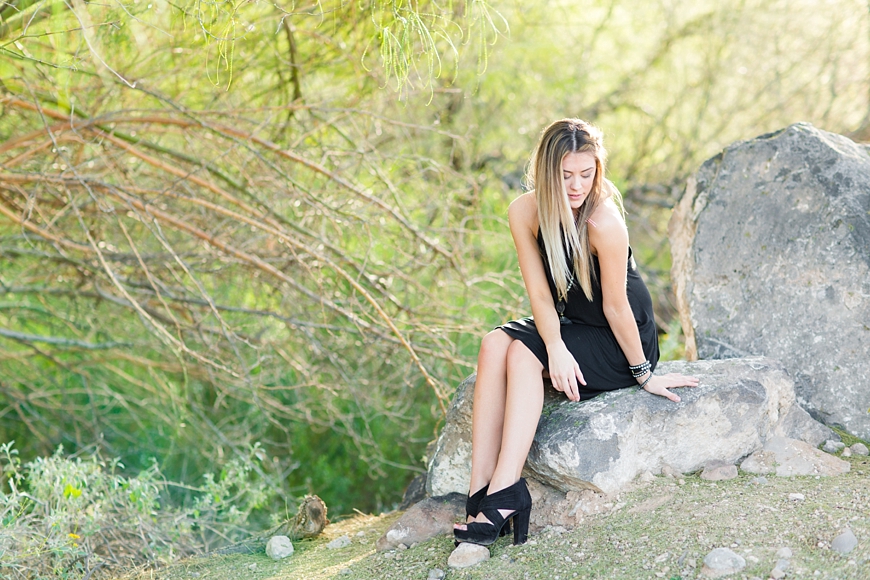 Leah Hope Photography | Phoenix Desert Fashion Model Pictures