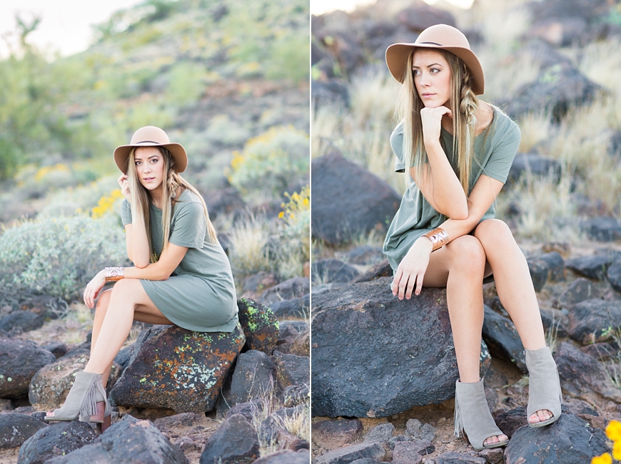 Leah Hope Photography | Phoenix Desert Fashion Model Pictures