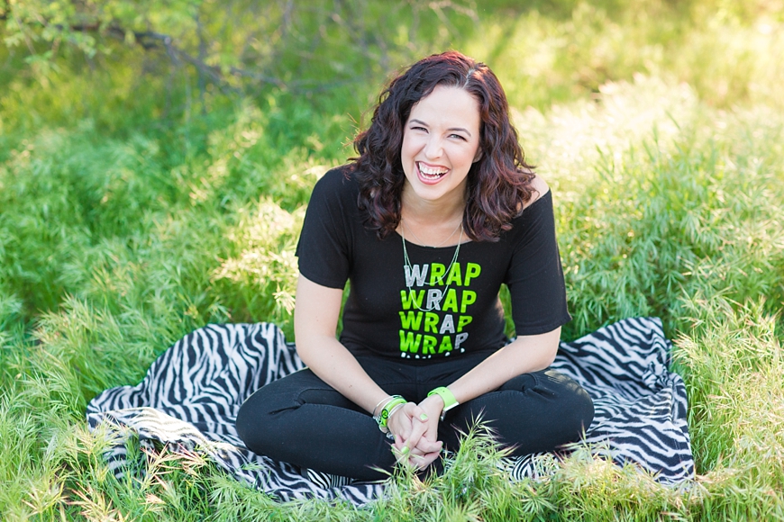 Leah Hope Photography | Green Scottsdale It Works Distributor Pictures